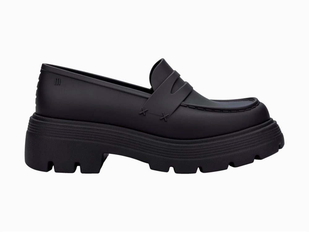 Melissa  Women's 33914 Black M Flat Black Dress Shoes