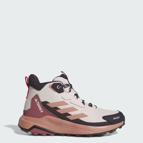 Lucas Puig Adidas Shoes Women's adidas Terrex Anylander Mid Rain.Rdy Hiking Shoes