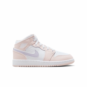 Jordan - Girl - GS Air Jordan 1 Mid - Pink Wash/Violet Asics Gel-kayano 14 Sportstyle Shoes