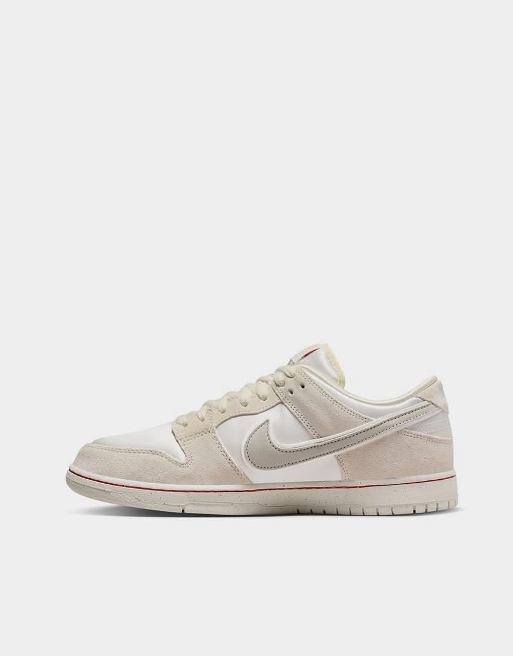 Asics Lite Shoes Nike SB 'City of Love' Dunk Low Premium Skate Shoes - Coconut Milk/Lt Bone-Phantom-Univ Red-Sail