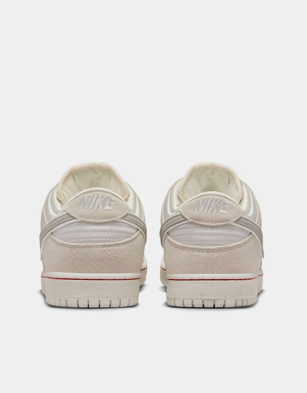 Nike SB 'City of Love' Dunk Low Premium Skate Shoes - Coconut Milk/Lt Bone-Phantom-Univ Red-Sail Asics Race Day Shoes