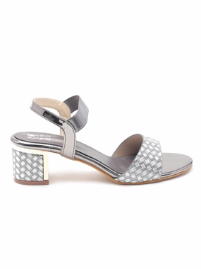 Delco Party wear Block Heel Sandal Sandals Qvc