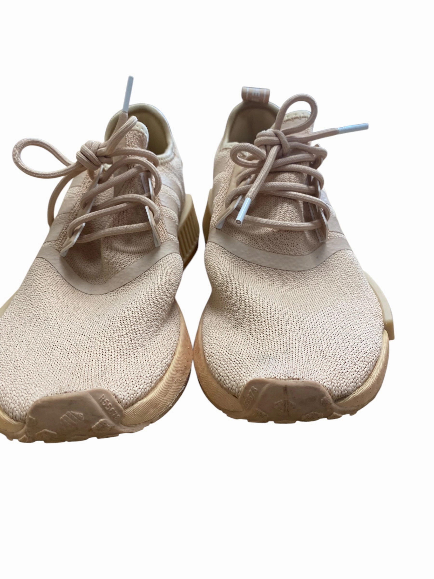 Adidas Tmac Basketball Shoes Shoes Athletic By Adidas In Peach, Size: 8.5