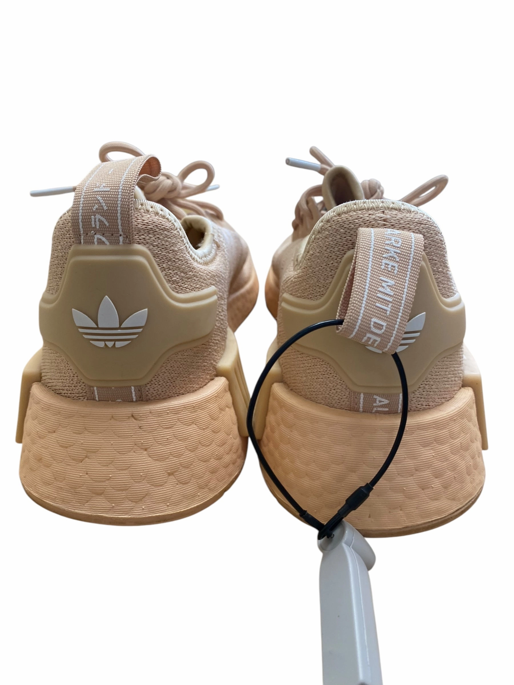 Adidas Running Shoes Retro Shoes Athletic By Adidas In Peach, Size: 8.5