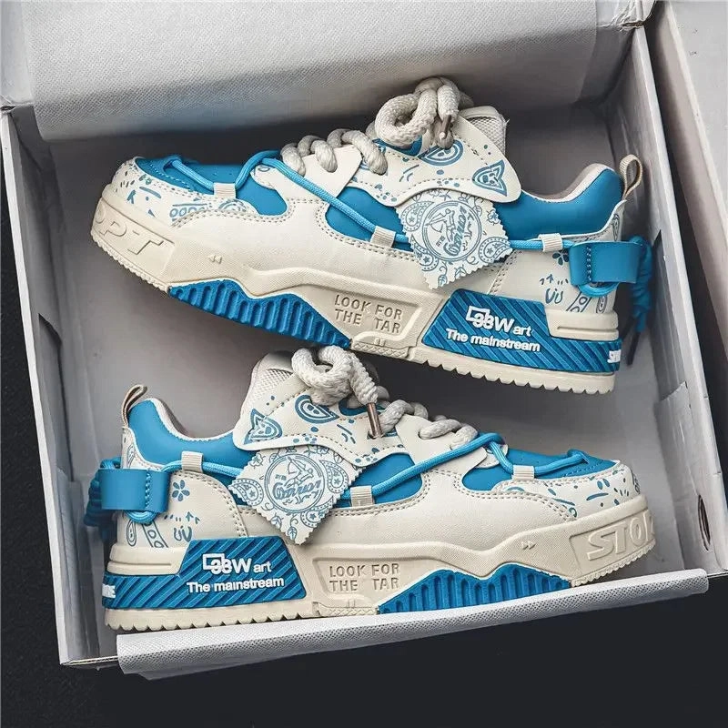 Men's Sneakers Trendy Skateboard Shoes Autumn New Casual Shoes Designer Platform Running Shoes for Men Tennis Zapatillas Hombre