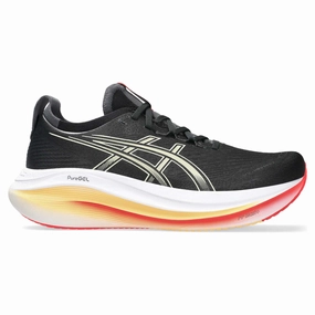 Asics Supination Shoes Gel-Nimbus 27 Men's Running Shoes (Width 2E)