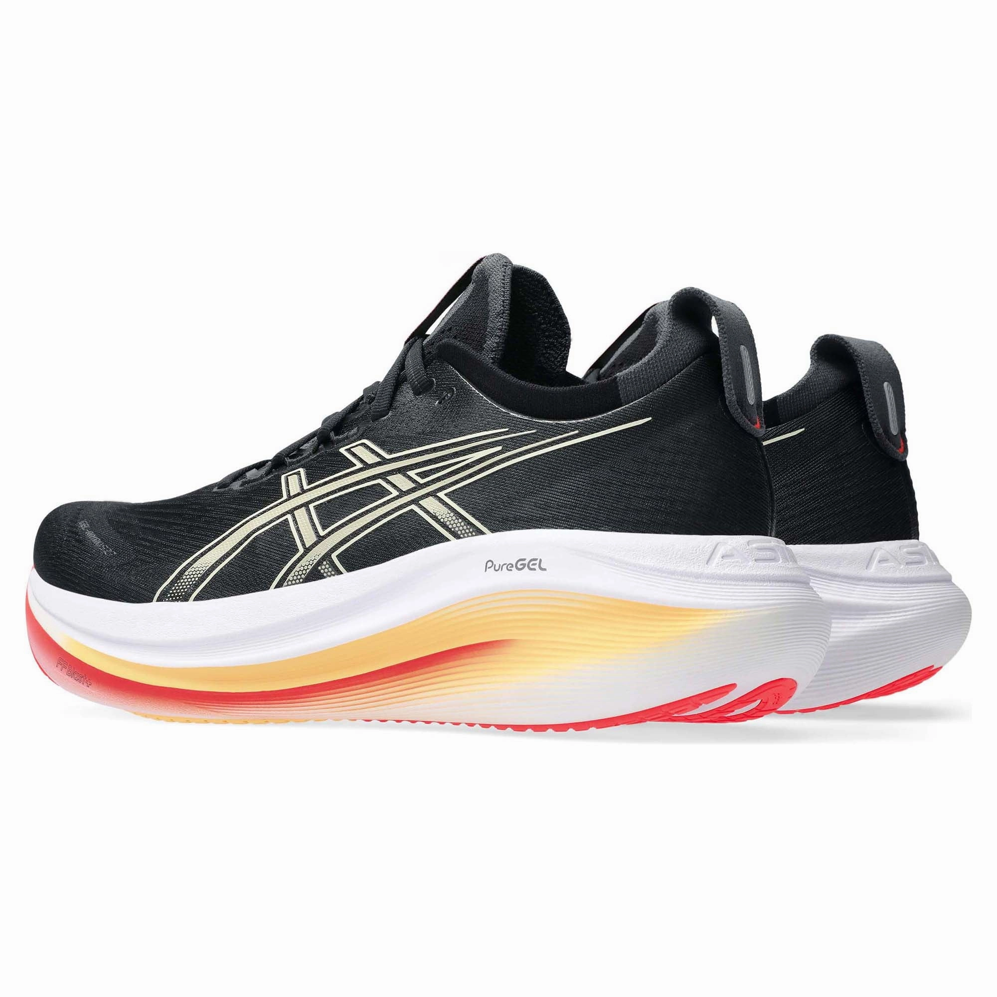 Asics Shoes Soccer Gel-Nimbus 27 Men's Running Shoes (Width 2E)