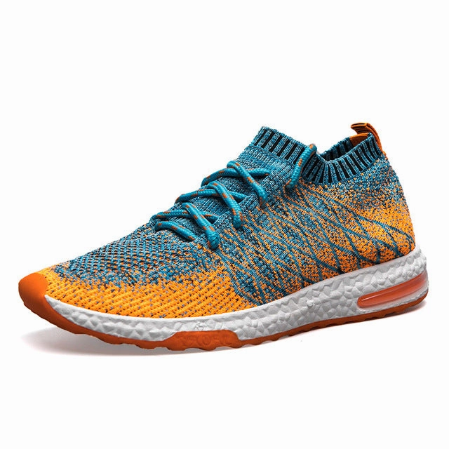 Downshifter 13 Running Shoes Running Shoes Men Trainers Breathable Men Gym Shoes 2016 Summer Boys Athletic Shoes Gray/Orange Mens Designer Sneakers