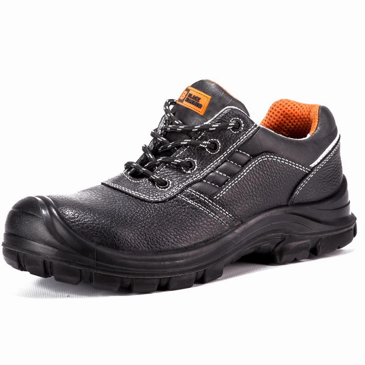 Black Hammer - 2252 Safety Boots High Top Boots