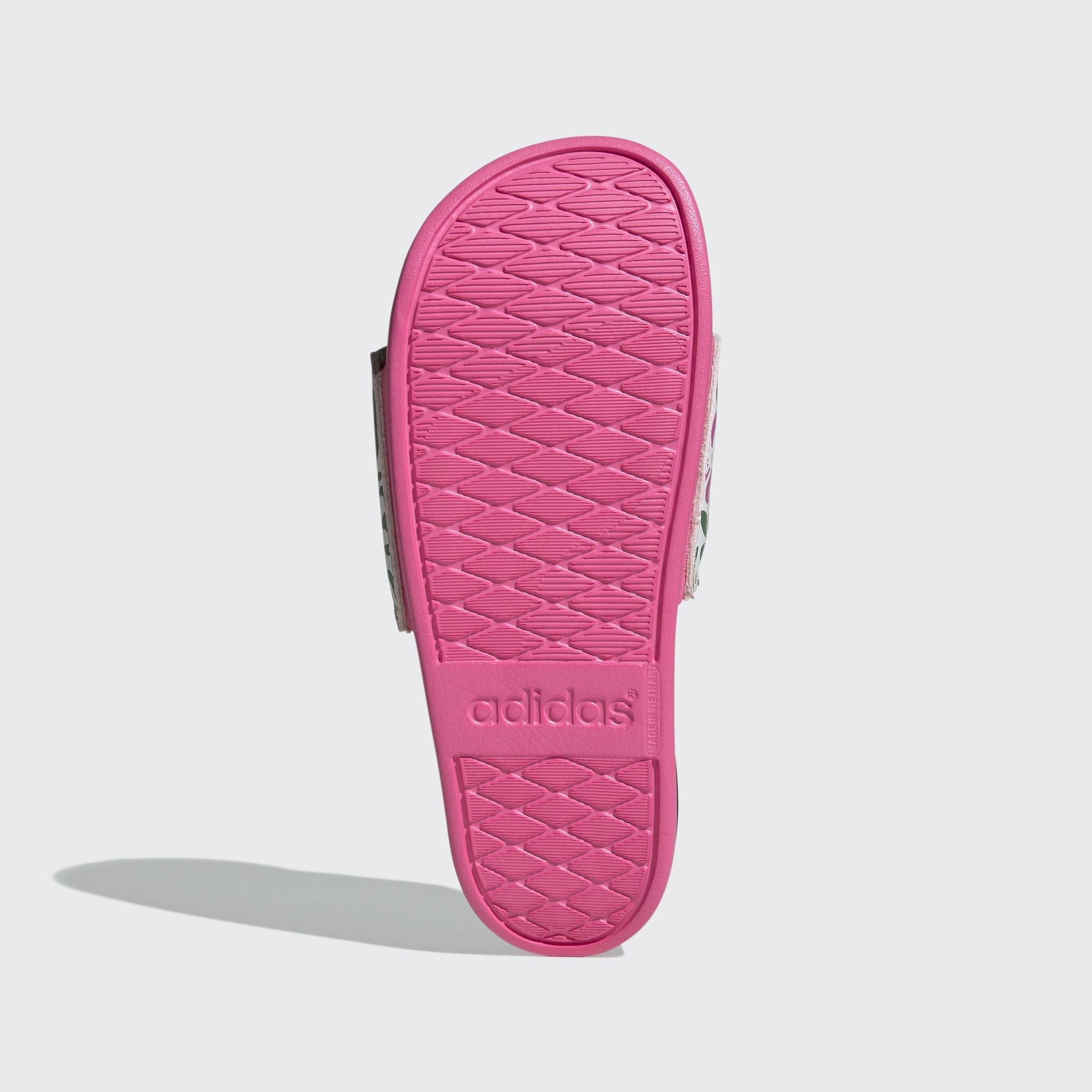 Adidas Stan Smith Canvas Shoes ADILETTE COMFORT SLIDES - Carbon / Off White / Lucid Pink