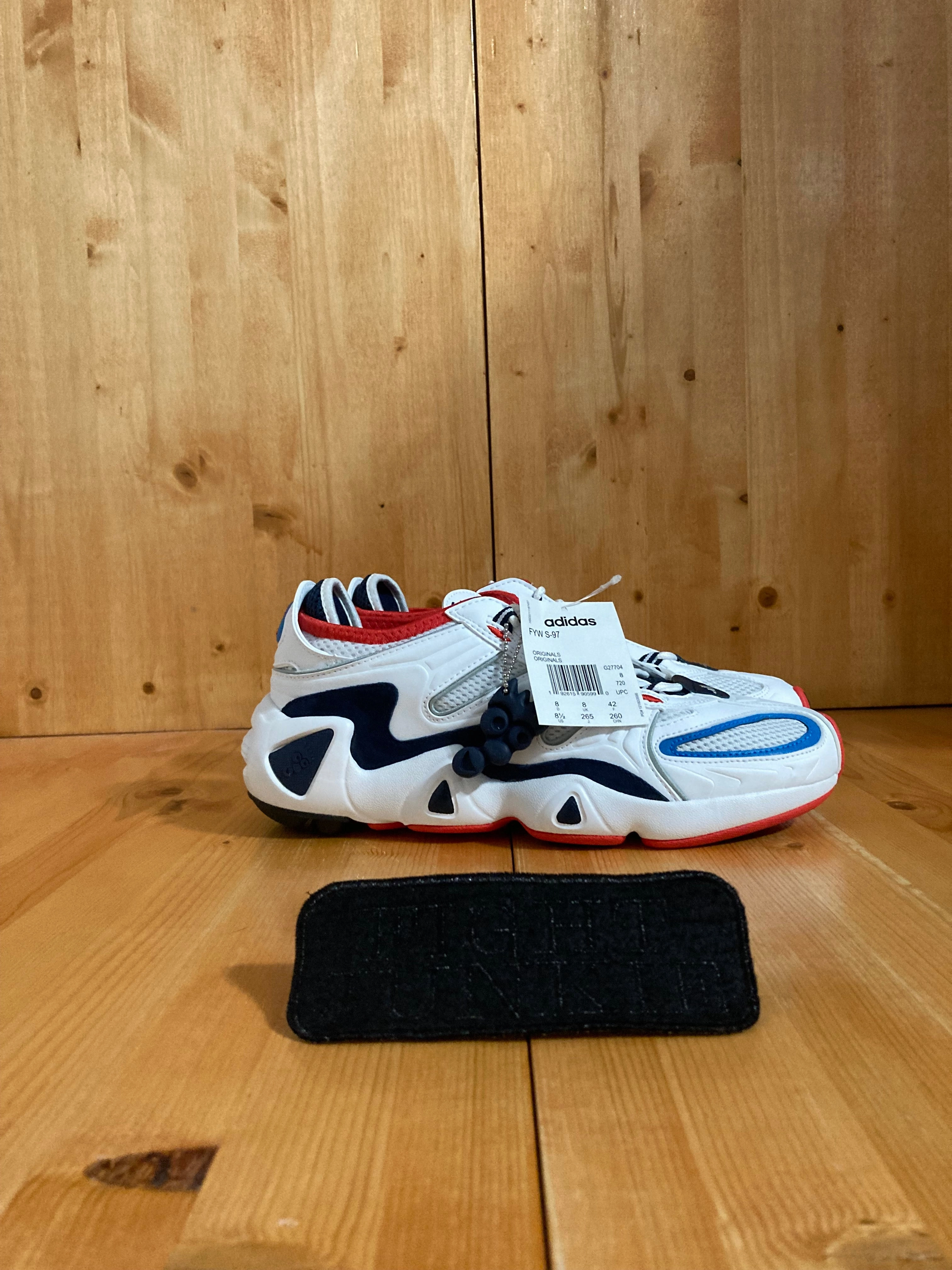 Banned Adidas Running Shoes NEW! ADIDAS ORIGINALS FYW S-97 Men Shoes Sneakers Multi Sizes G27704