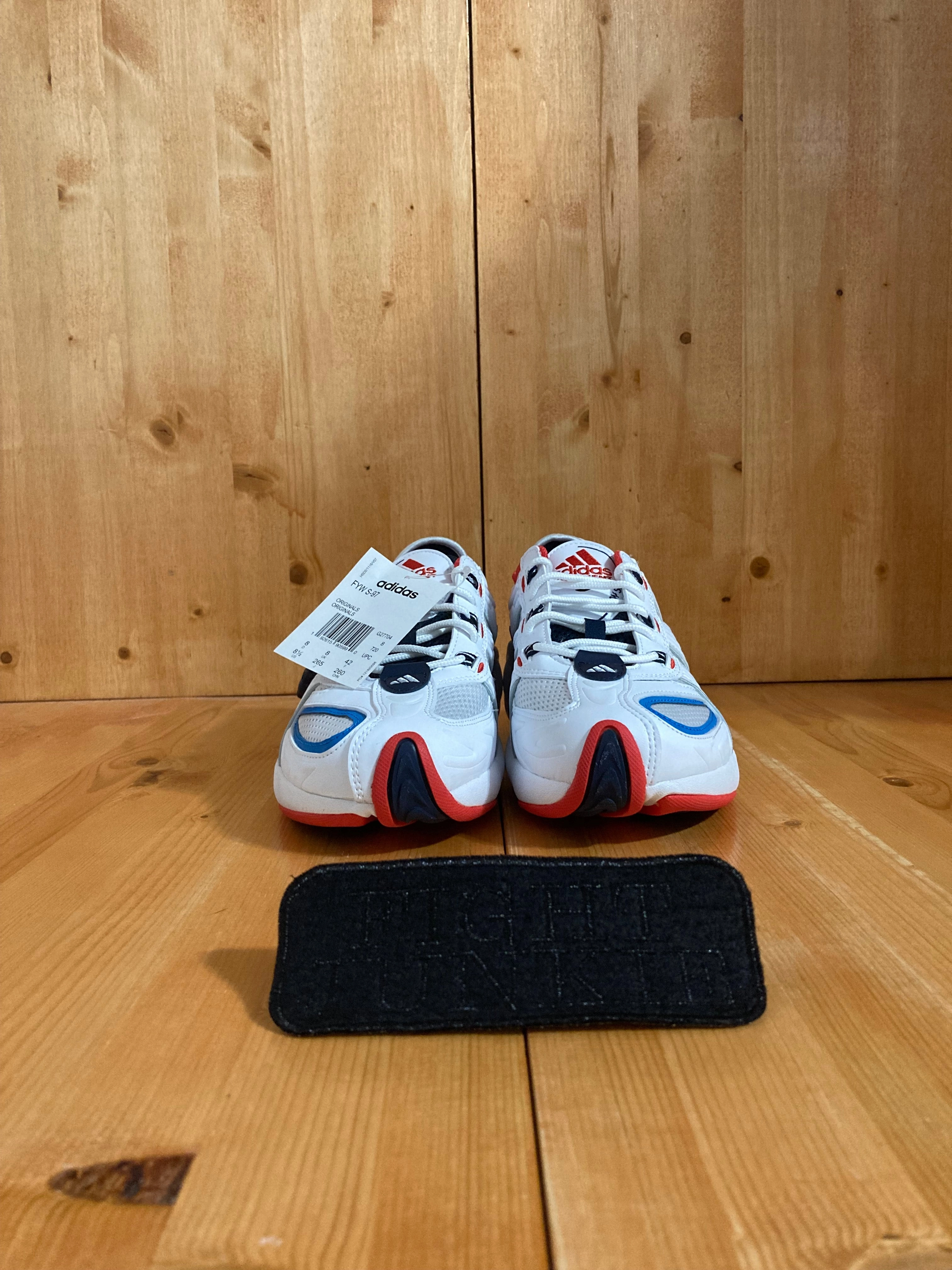 NEW! ADIDAS ORIGINALS FYW S-97 Men Shoes Sneakers Multi Sizes G27704 Shoe Size Chart Adidas