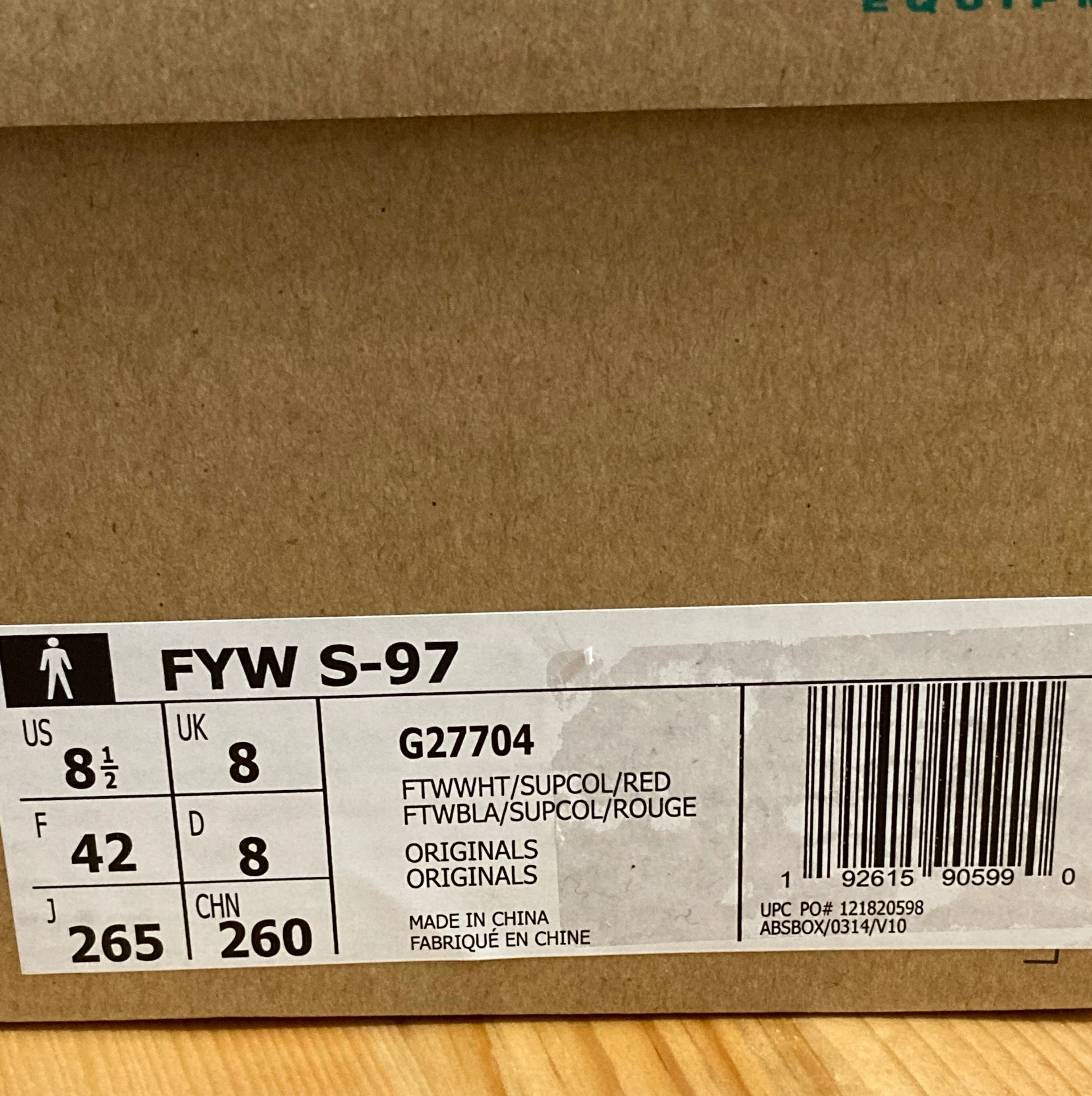 NEW! ADIDAS ORIGINALS FYW S-97 Men Shoes Sneakers Multi Sizes G27704 Adidas Bravada 2.0 Platform Shoes Skate