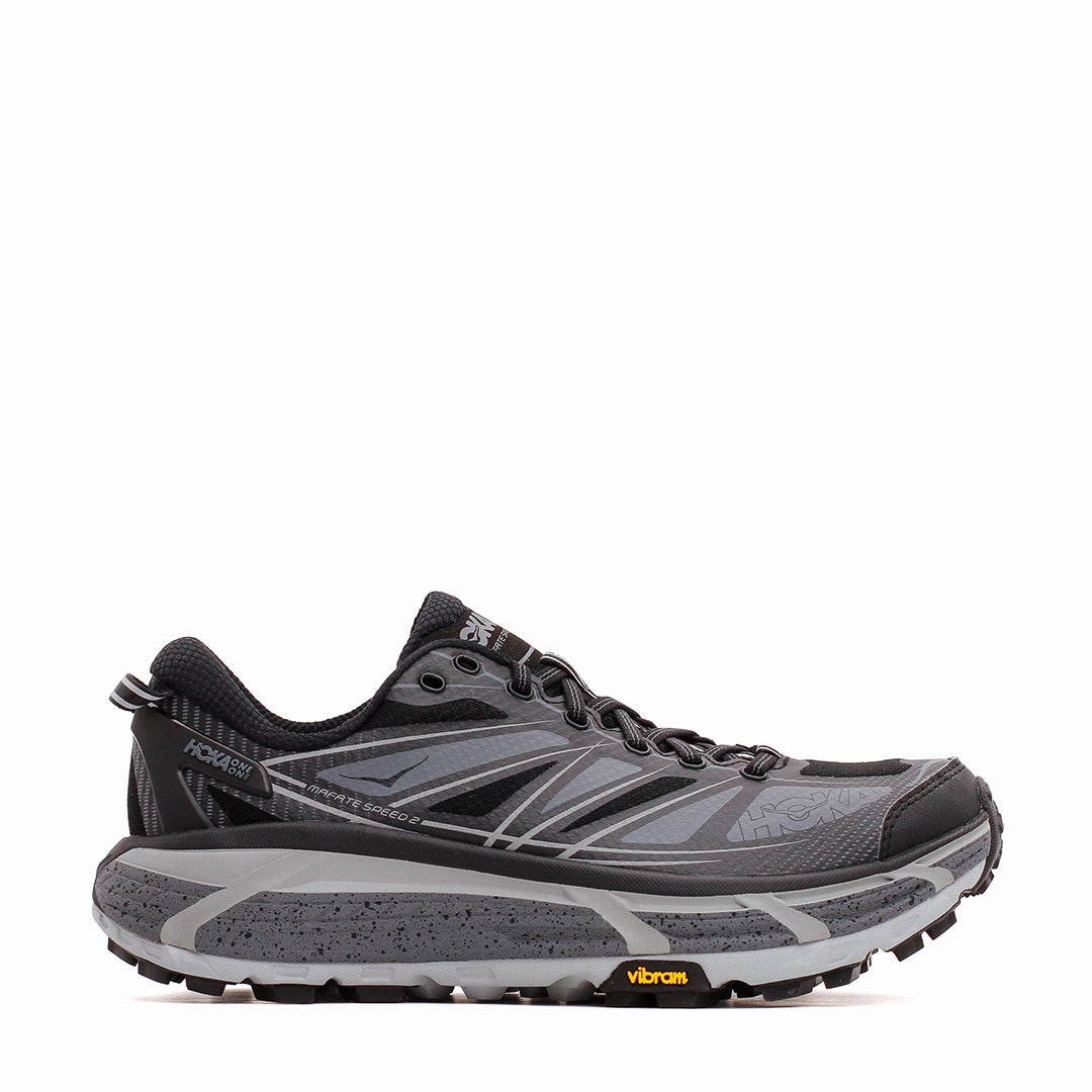 Hoka One One Men Mafate Speed 2 Black Castlerock 1126851-BCSTL Gift Card