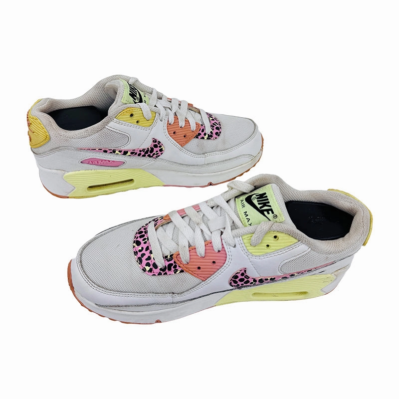 Nike Women's Air Max 90 Running Shoes (Size 39) - DA4675-100 Best Shoes Weight Training