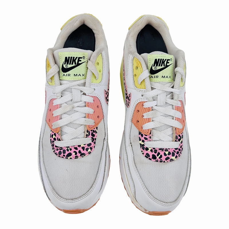 Nike Women's Air Max 90 Running Shoes (Size 39) - DA4675-100 Metcon 5 Training Shoe