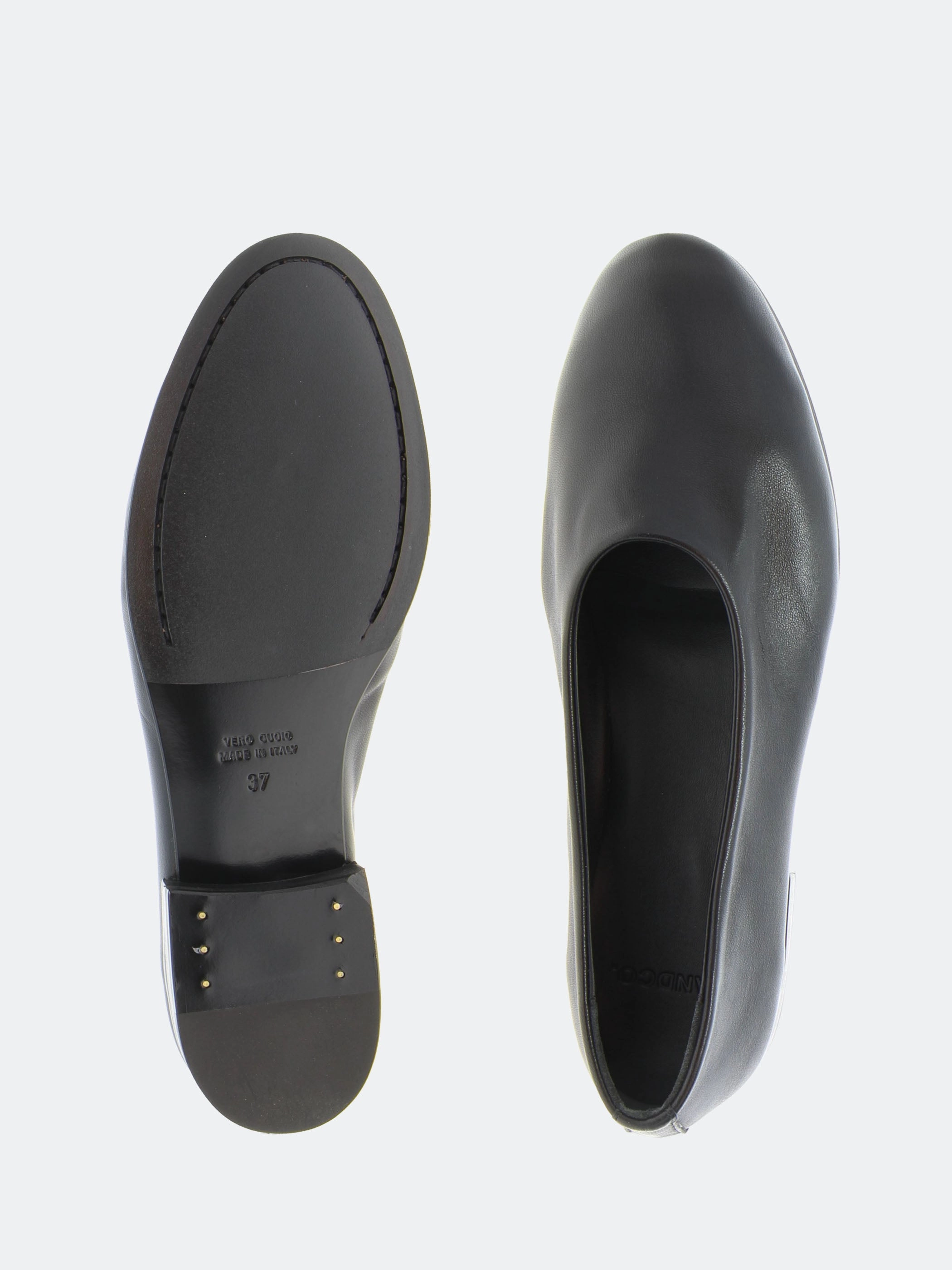 Pampun Stamp Trail Lace Flat Shoes