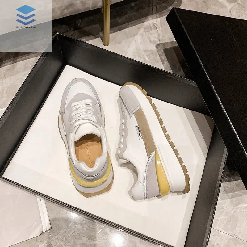 Cloud Monster Running Shoes Net Red Thick-soled Casual Running Shoes Women