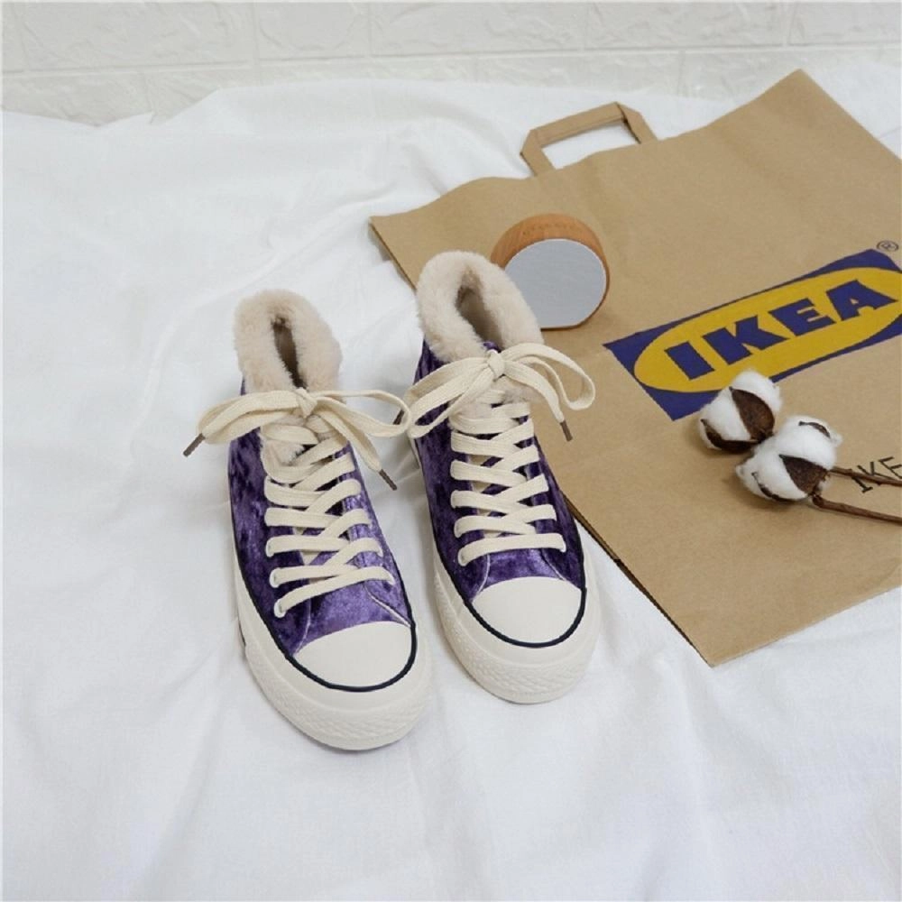 Blackberry Shoes Casual Hirundo Women Snow Casual Sneakers Athletic Shoes