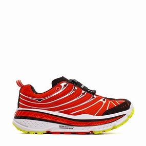 Tokyo Hoka One One Unisex Stinson Evo OG Habanero Black 1155350-HBN