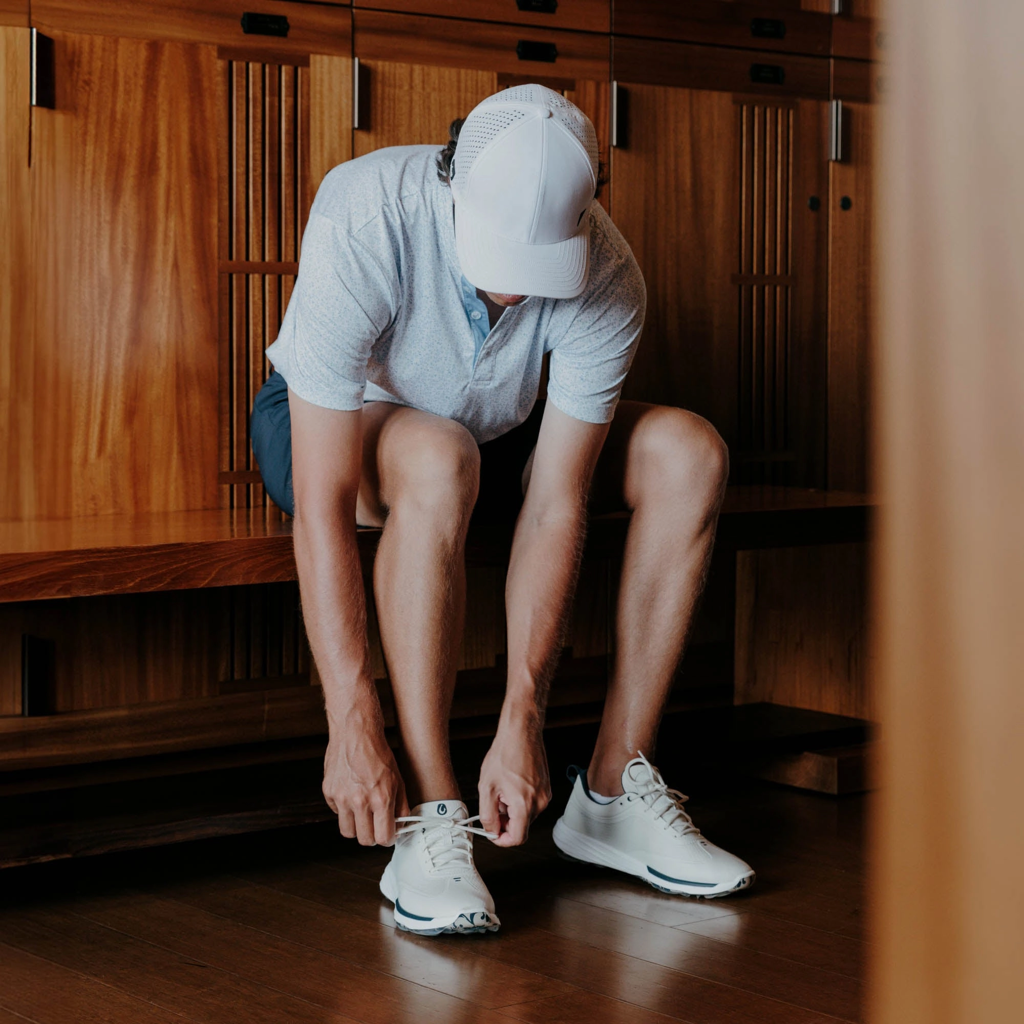 Dunlop Golf Shoes Mkena - White Sand