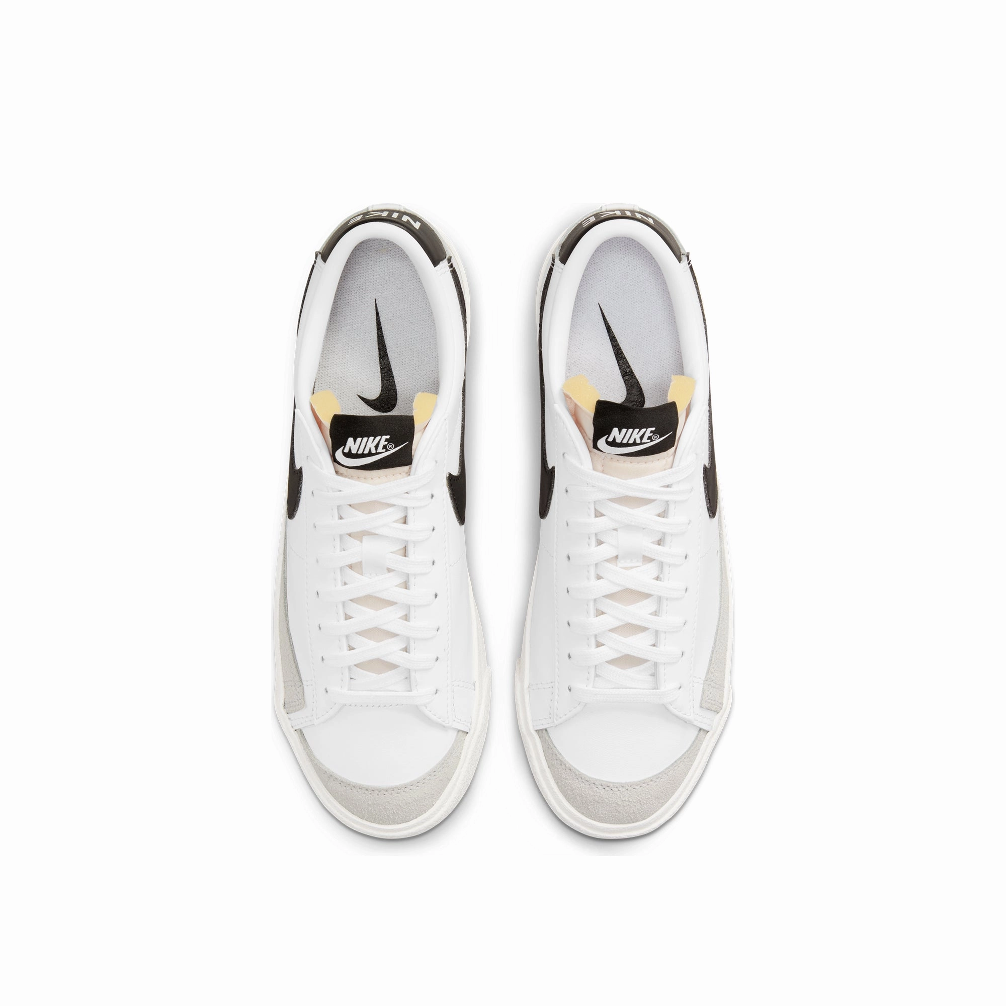 Asics Running Shoes For Flat Feet Nike Womens Blazer Low '77 Shoes 'White/Black'