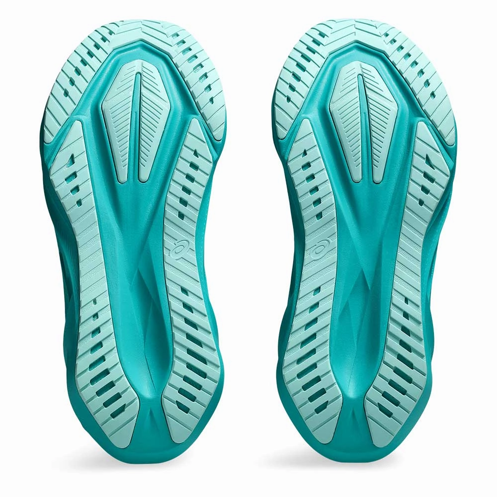 Asics Gel-lyte Shoes Men's Novablast 5 Running Shoe - Wave Teal/Black - Regular (D)