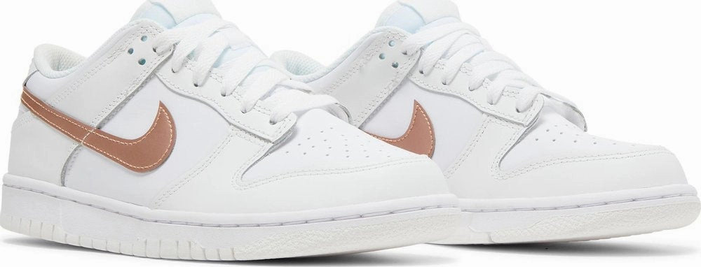 Nike Dunk Low 'White Pink' (GS) (Size UK5/US5.5Y) Best Asic Shoes For Supination