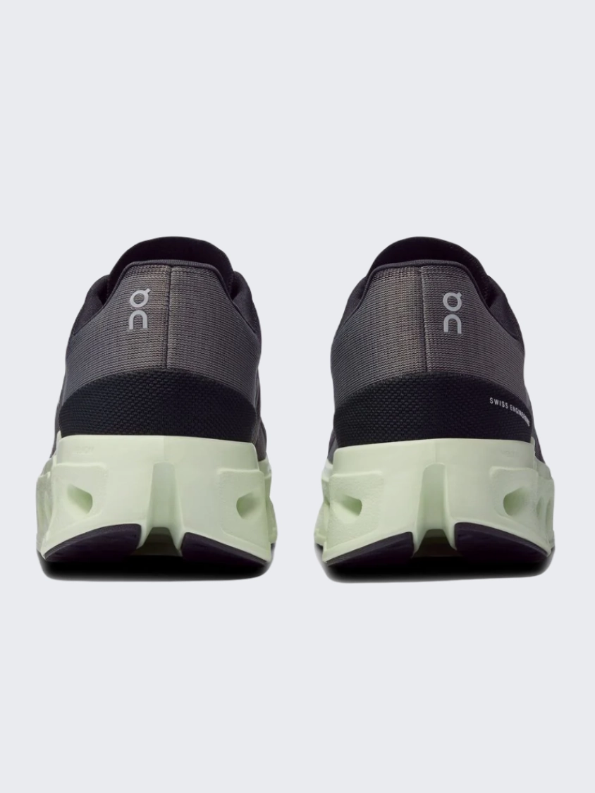 On Cloudeclipse 1 Women Running Shoes Rock/Lima Running Shoes For Shin Splints