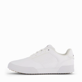 Retrocross Spikeless Golf Shoes Cloud White / Core Black / Chalk White Slip In Golf Shoes
