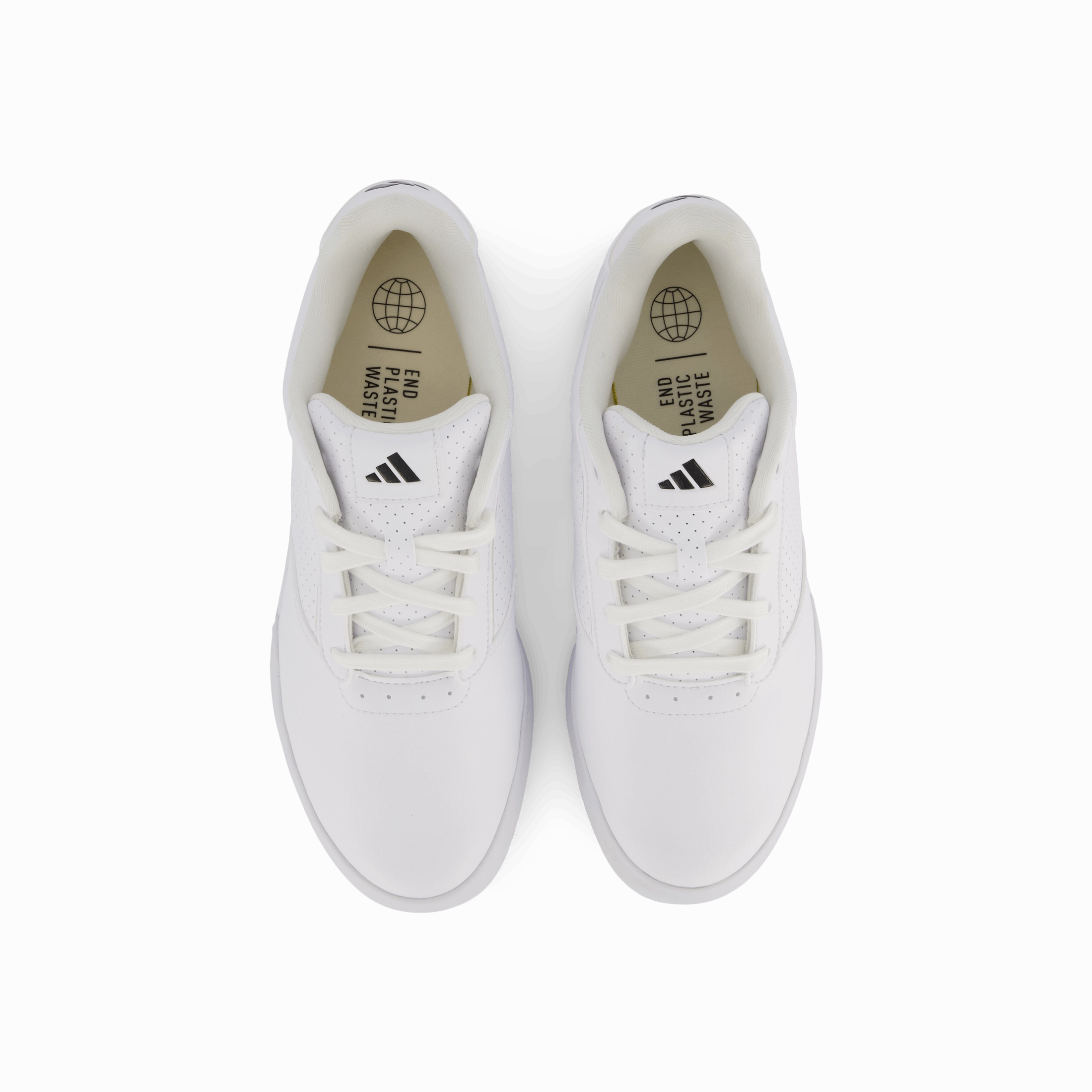 Asics Golf Shoes Retrocross Spikeless Golf Shoes Cloud White / Core Black / Chalk White