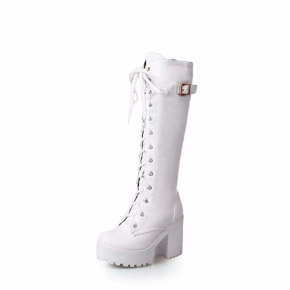 Boots For Farmer USS Shoes Dafne Women's Knee High Boots