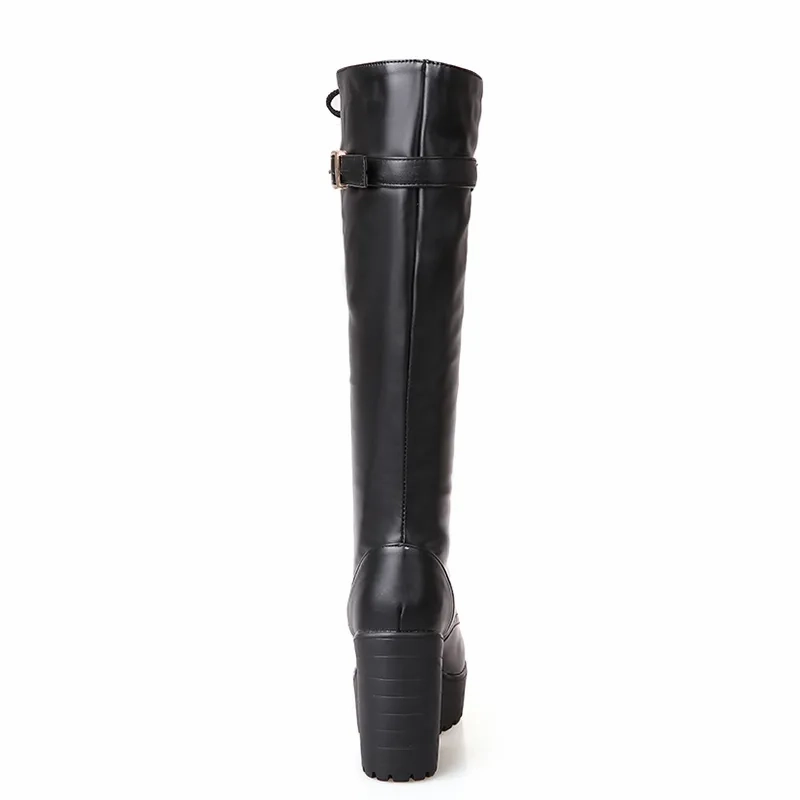 USS Shoes Dafne Women's Knee High Boots Ranch Road Boots