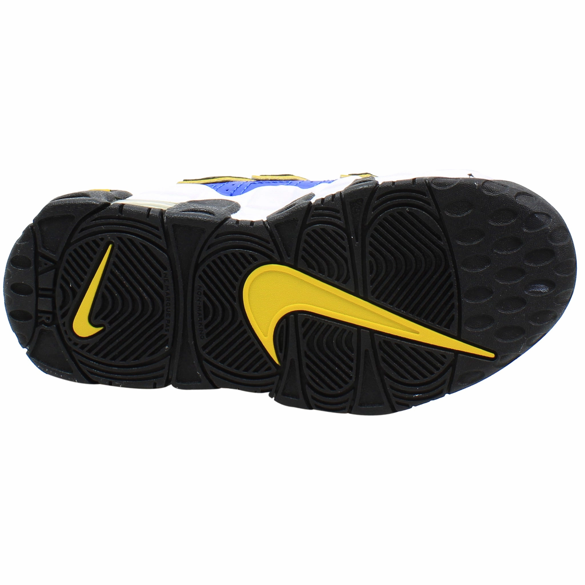 Asics Rulon Wrestling Shoes Nike Air More Uptempto PS Kids Blue/Black Trainers