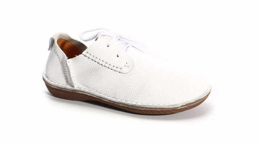 Women Shoes Flat Genuine Leather Hand-Made Ladies Flat Shoes Black/Brown/Coffee Casual Lace Up Flats Snake Print Flat Shoes