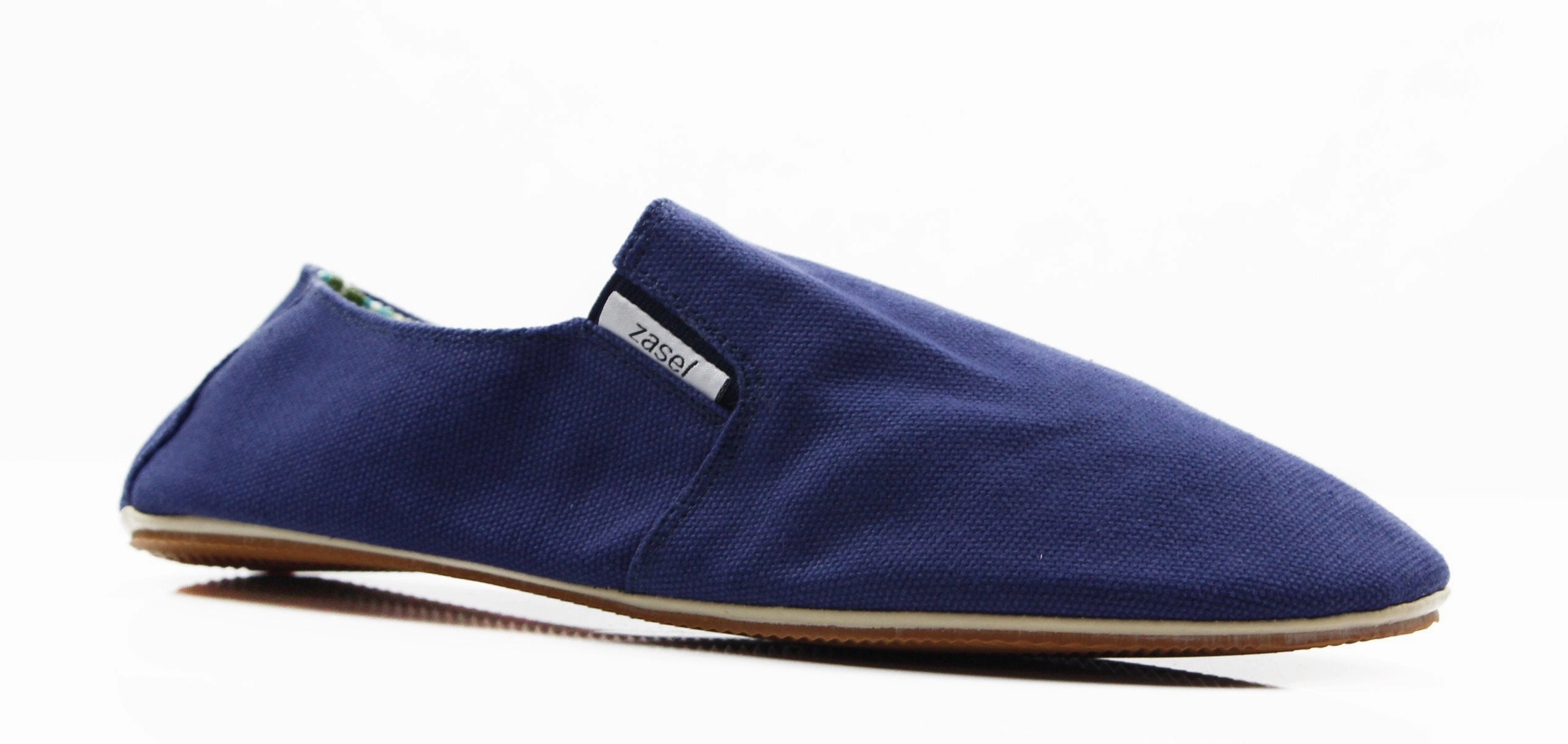 Mens Zasel Day Navy Canvas Casual Slip On Shoes Olukai Lae'ahi Casual Shoes