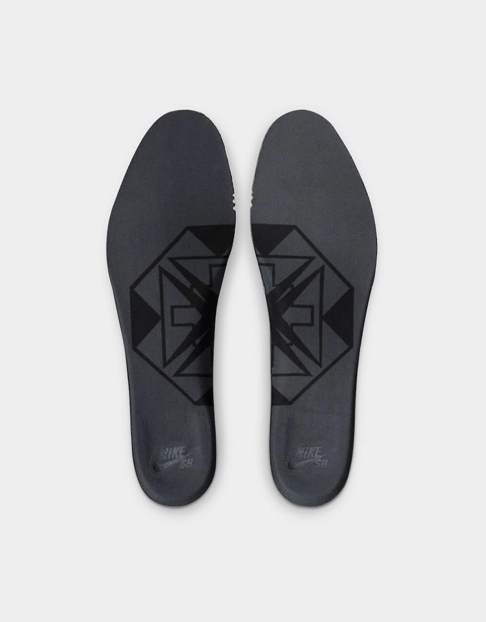 Asics Tiger Gel Lyte Shoes 1191a166 Nike SB x Di'Orr Greenwood Blazer Mid QS Skate Shoes - Anthracite/Dark Smoke Grey