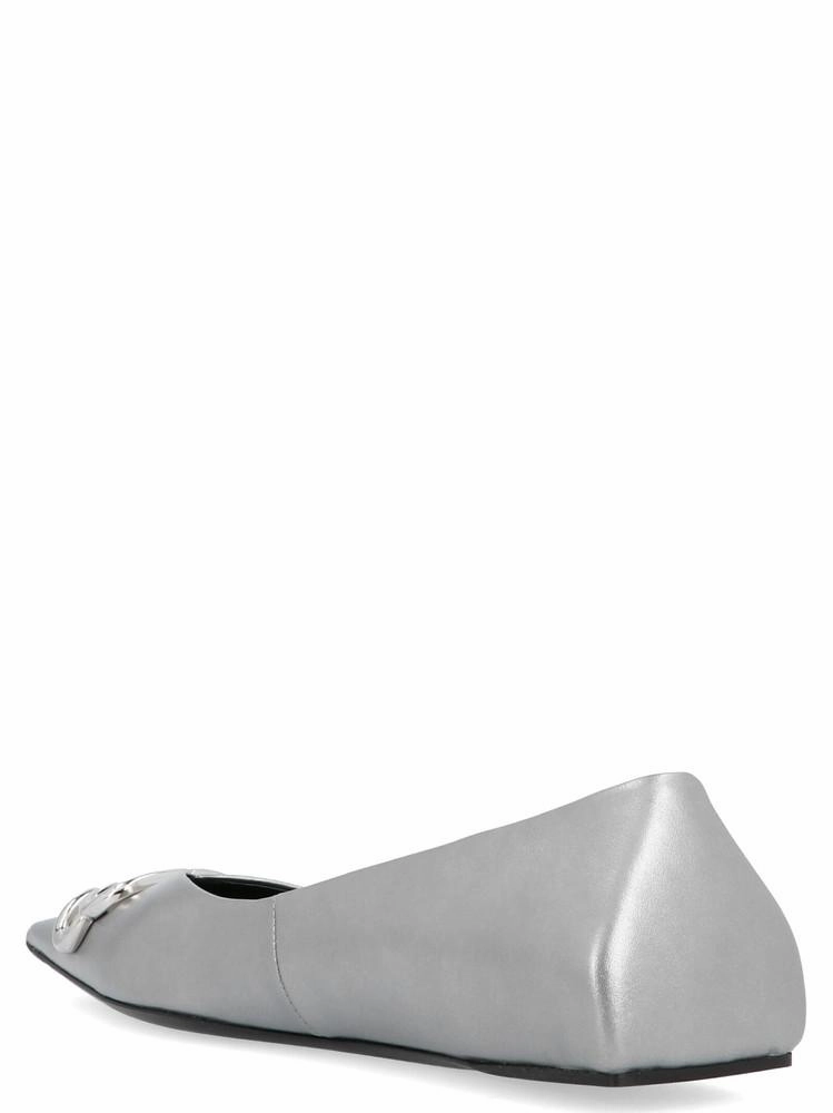 Balenciaga Square Knife BB Flat Shoes Best Flat Shoes For Travel