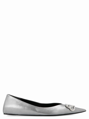 Balenciaga Square Knife BB Flat Shoes Support Shoes For Feet