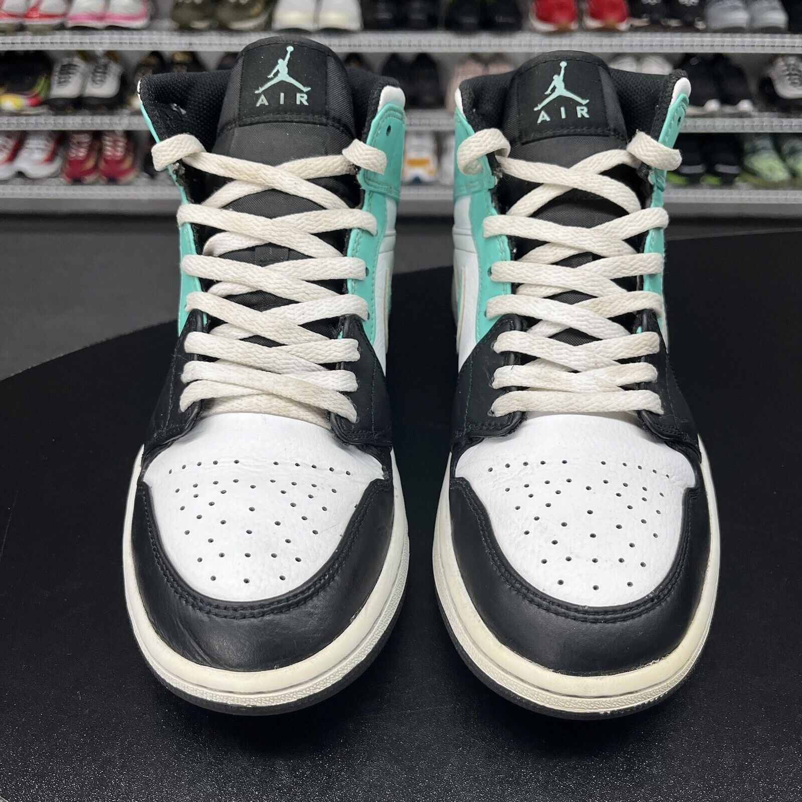 Asics Gel Kayano Ace Spikeless Golf Shoes Nike Air Jordan 1 Mid Tropical Twist Igloo 554724-132 Mens Size 9