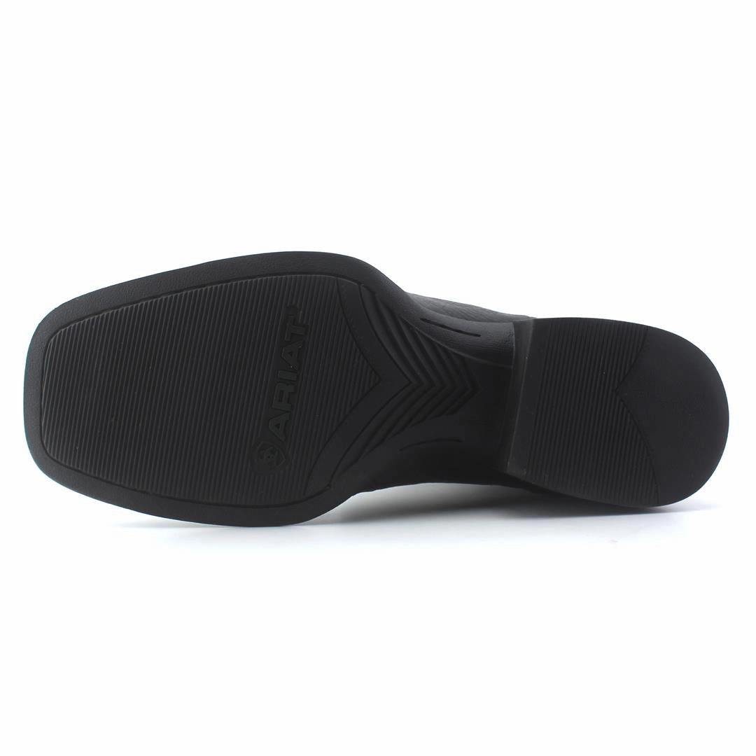 ARIAT  WIDE SQUARE TOE Zipper Casual Shoes