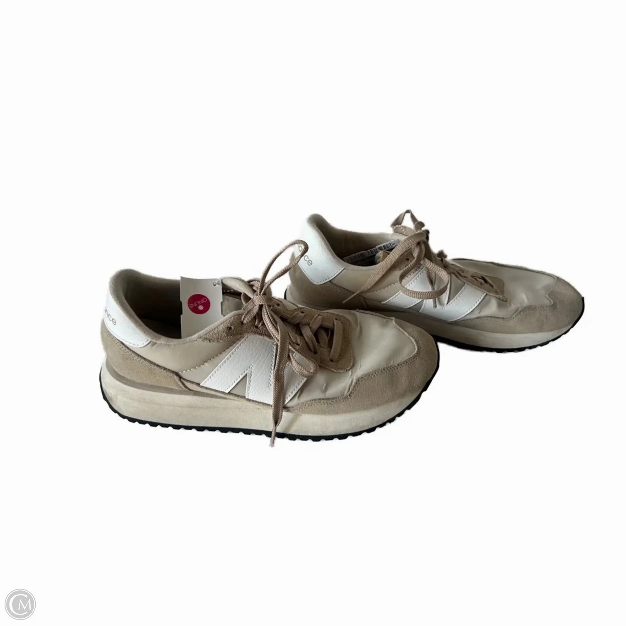 Shoes Sneakers By New Balance In Tan, Size: 11 New Balance Mens White Tennis Shoes
