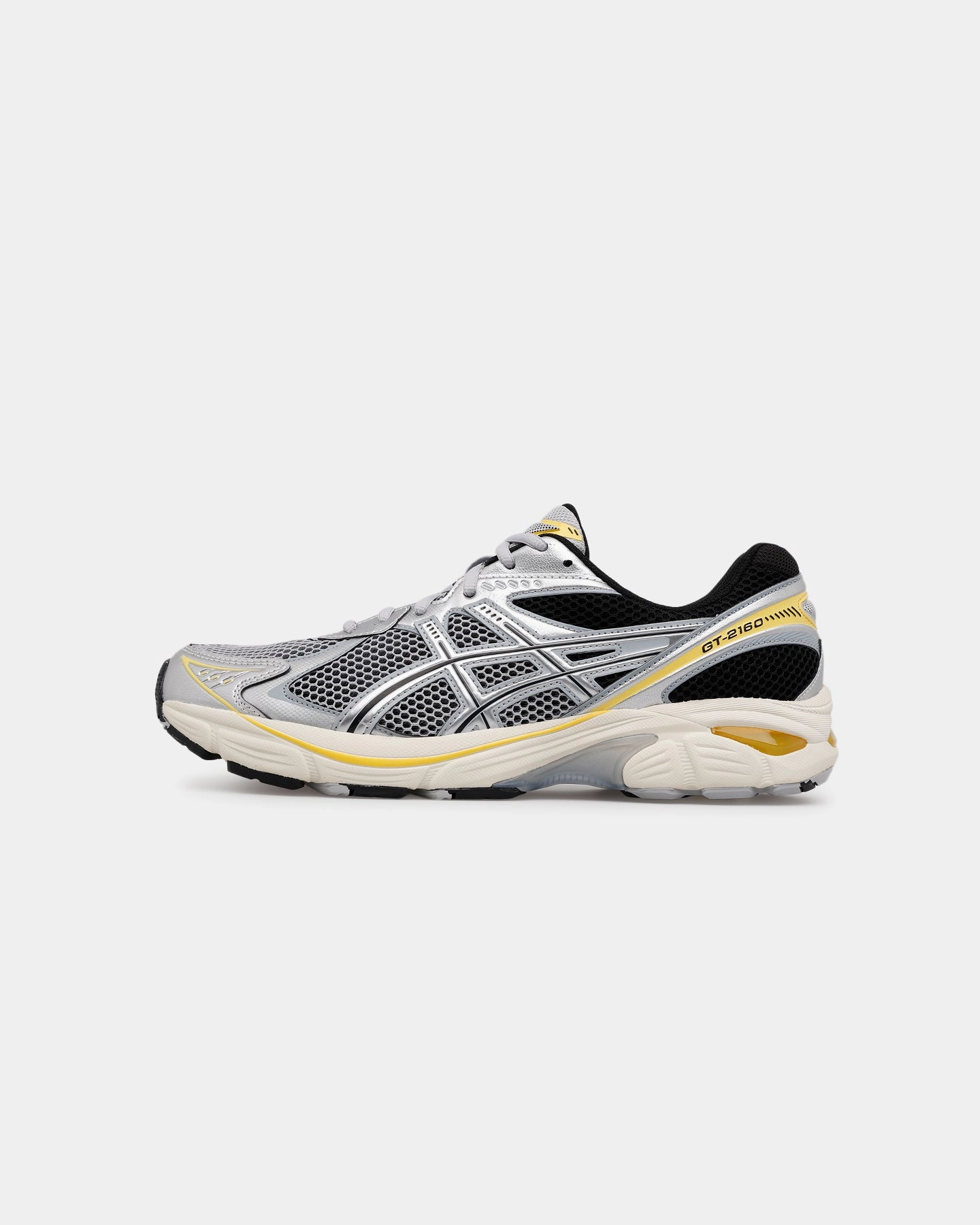 Asics Tiger Runner Sportstyle Shoes Asics GT-2160 'Pure Silver' Silver/Yellow