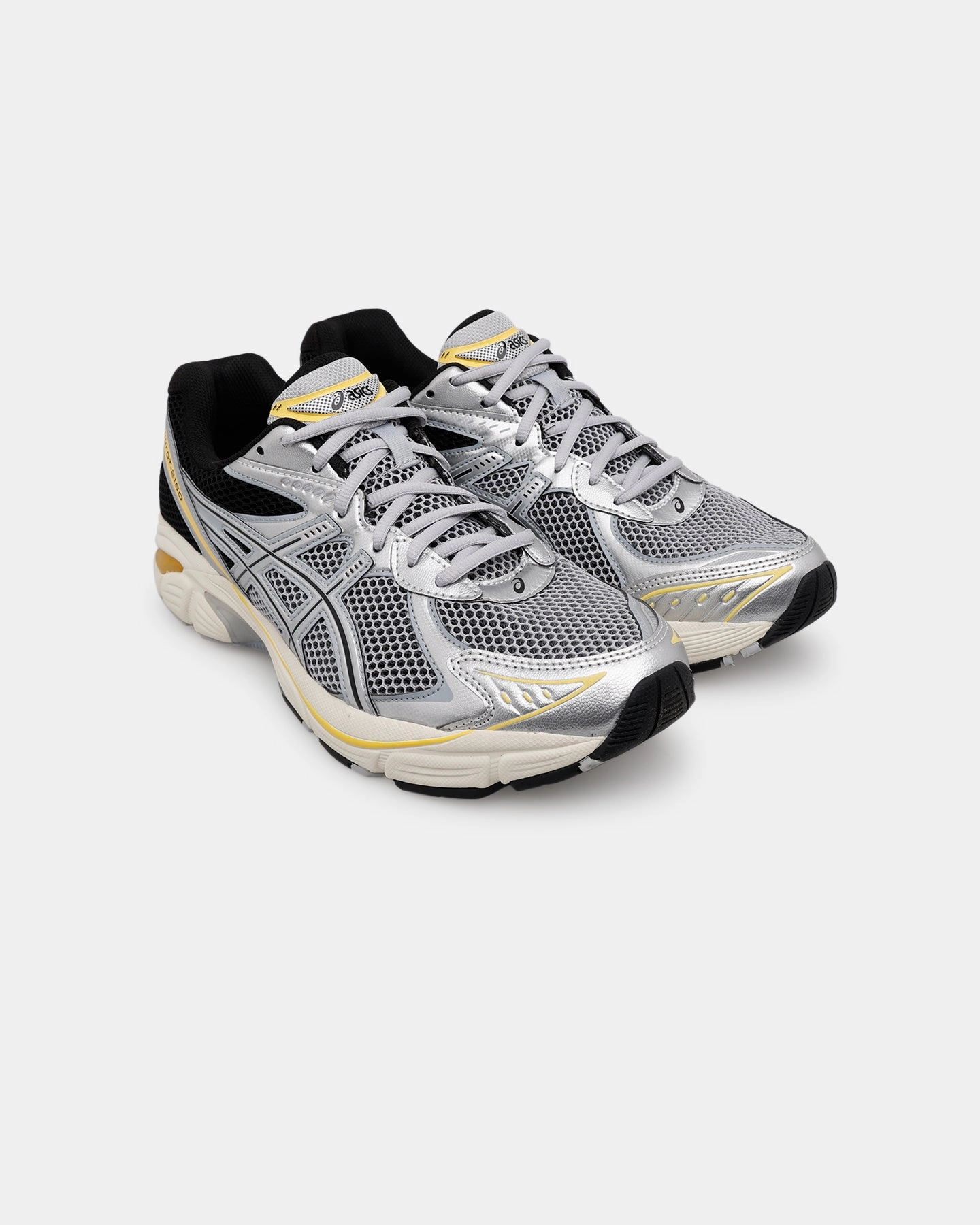 Asics GT-2160 'Pure Silver' Silver/Yellow Asics Shoes For Sever's Disease