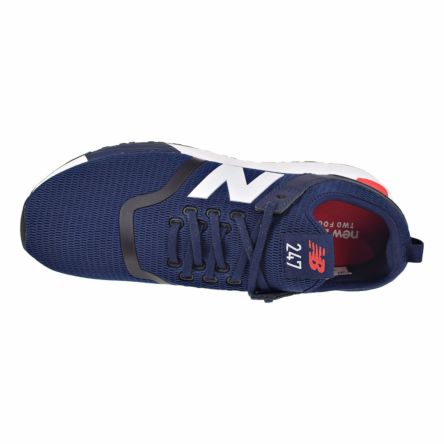 237 New Balance Mens New Balance 247 Decon Men's Shoes Navy/White/Red