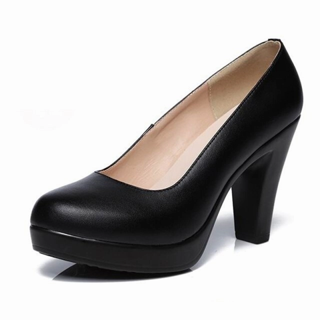 USS Shoes Pilori Women's High Heels Pumps High Heel Chelsea Boot