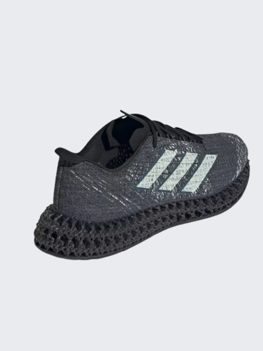 Adidas 4Dfwd X Strung Men Running Shoes Black/White/Ink Banned Adidas Shoes