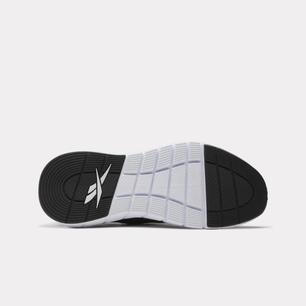 Reebok Footwear Women Nano Gym Shoes BLACK/WHITE Waffle Trainer Shoes