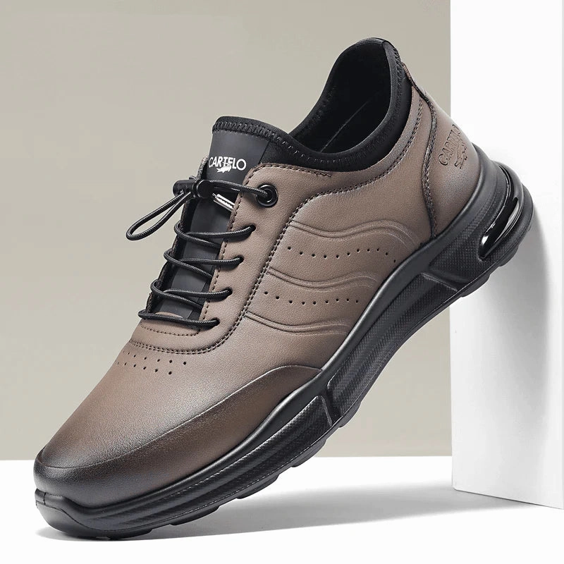 Comfortable leather soft sole versatile men's shoes Ballet Flats That Look Like Pointe Shoes