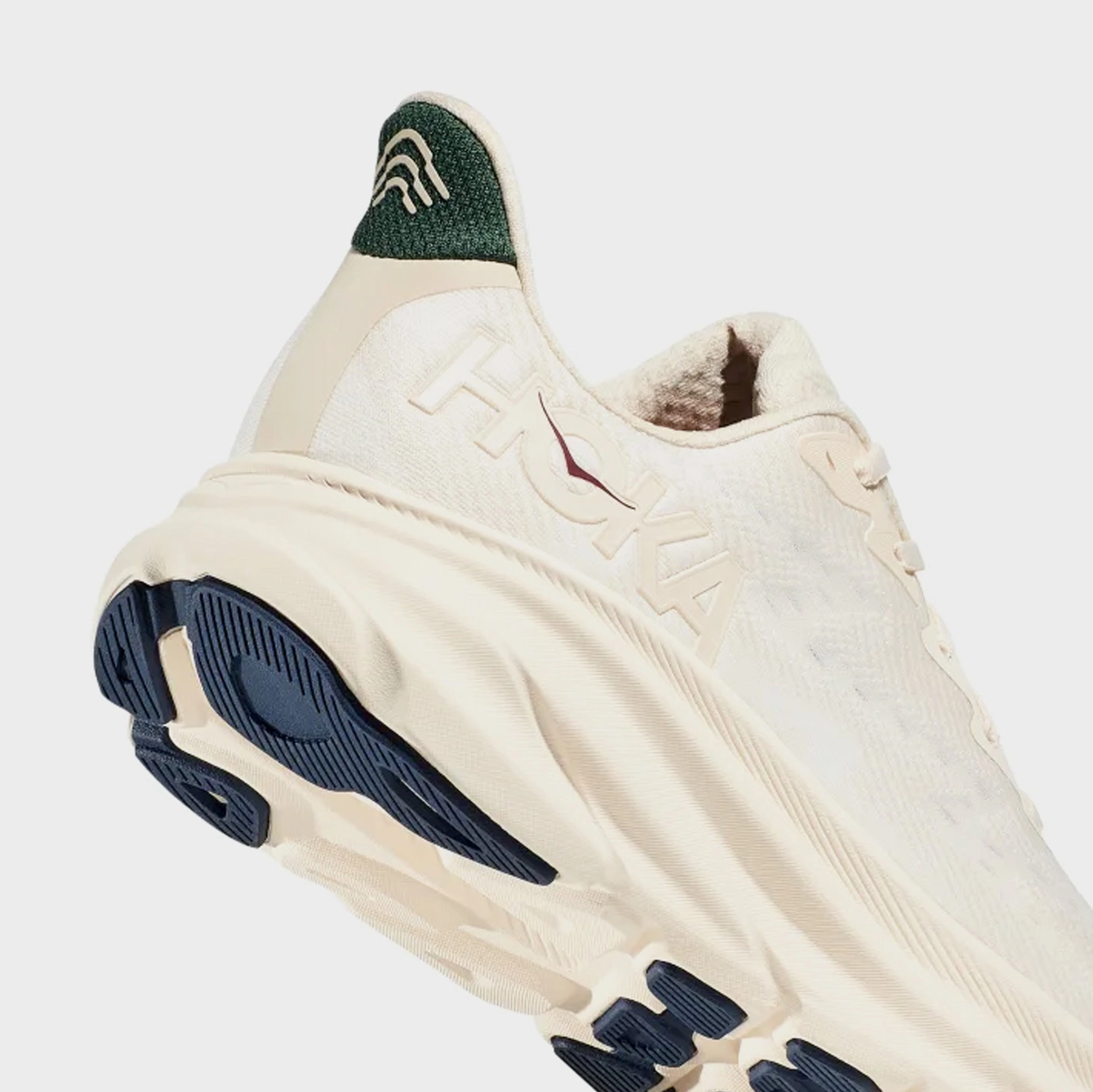 Clifton 9 Mens Running Shoes (Oat Milk/Alabaster) Stable Shoes